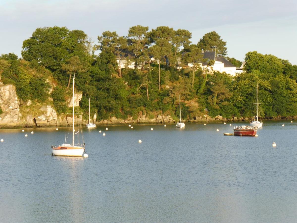 Ti Giz Breizh - Maison Bretonne Sur La Vilaine Camoël Exterior foto