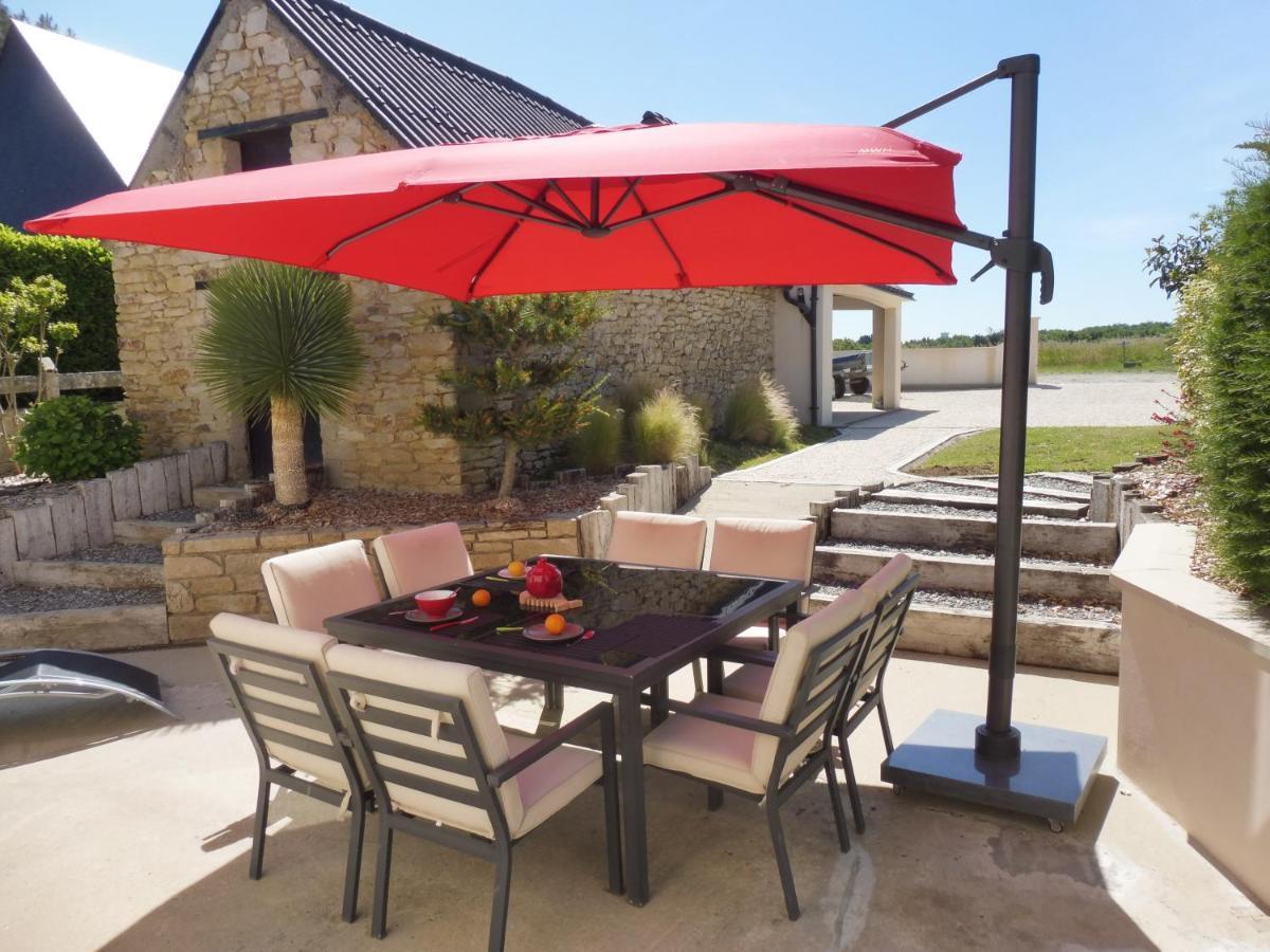 Ti Giz Breizh - Maison Bretonne Sur La Vilaine Camoël Exterior foto