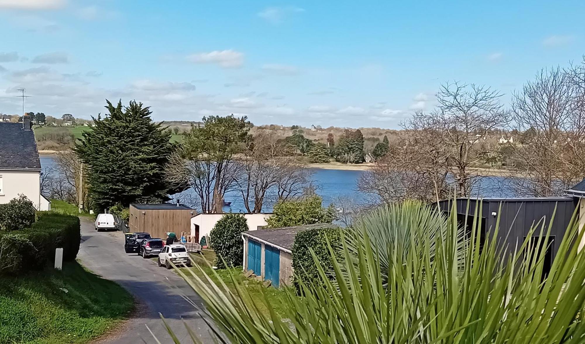 Ti Giz Breizh - Maison Bretonne Sur La Vilaine Camoël Exterior foto