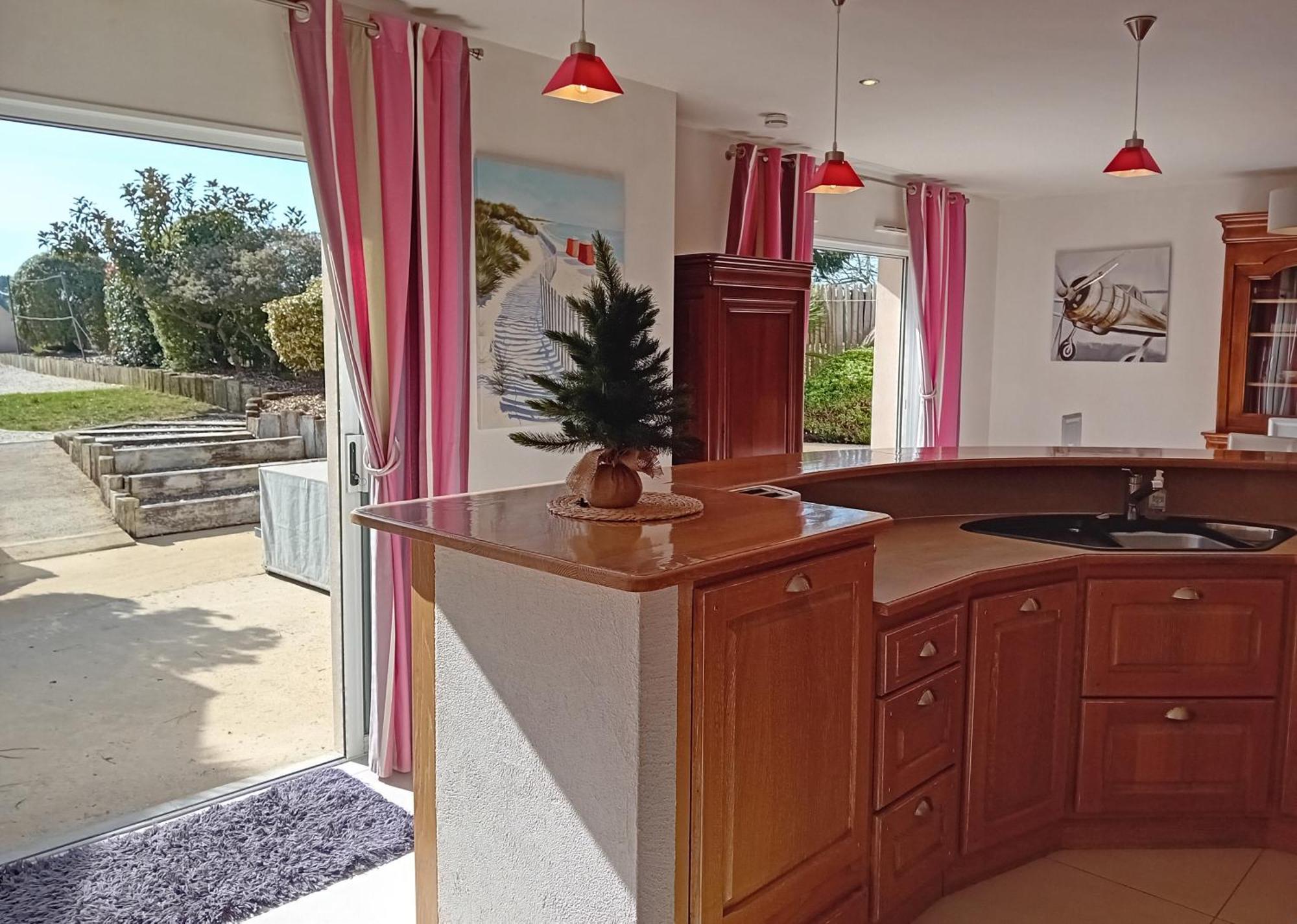 Ti Giz Breizh - Maison Bretonne Sur La Vilaine Camoël Exterior foto