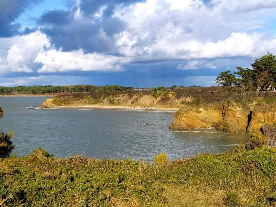 Ti Giz Breizh - Maison Bretonne Sur La Vilaine Camoël Exterior foto