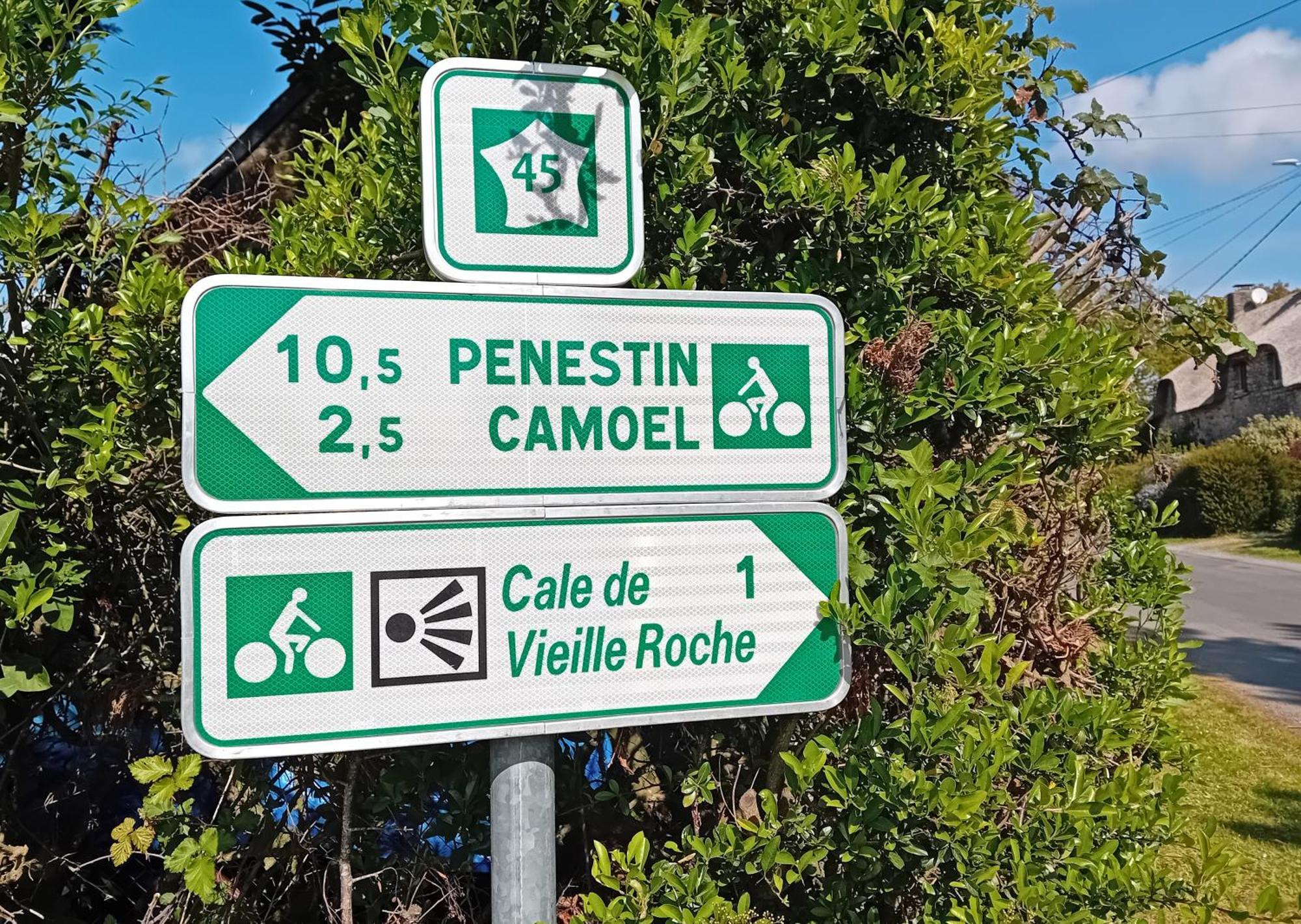 Ti Giz Breizh - Maison Bretonne Sur La Vilaine Camoël Exterior foto